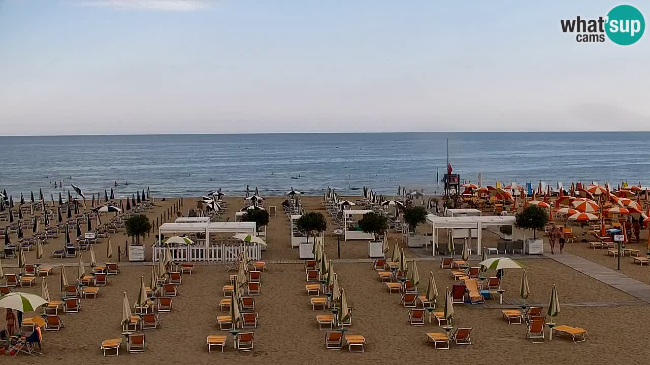 Webcam en vivo Bibione Lido del Sole | Playa Bibione | Italia
