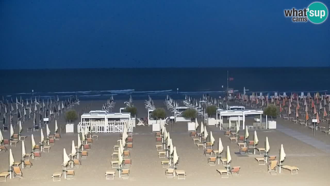 Webcam Bibione Lido del Sole | Bibione strand | Italien