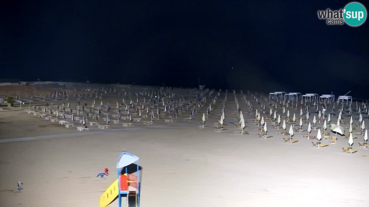 Webcam Lido del Sole | Bibione beach | Italy
