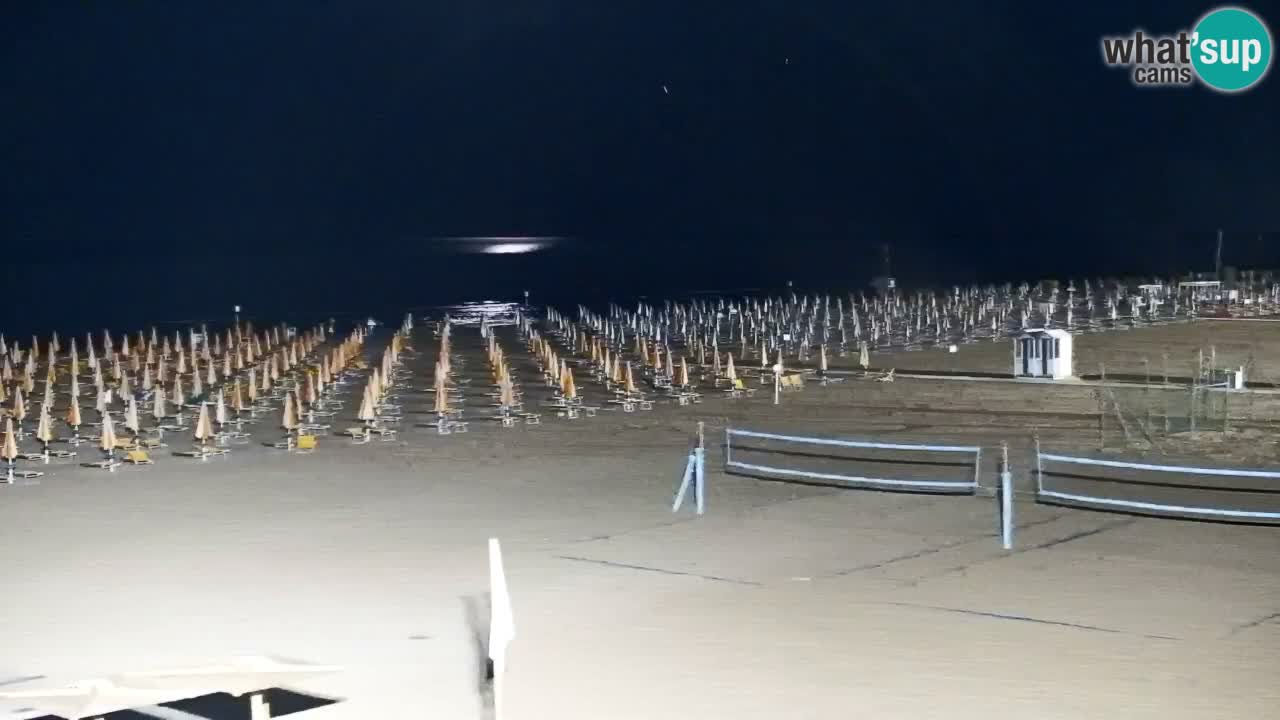 Bibione Webcam Lido del Sole | Bibione spiaggia
