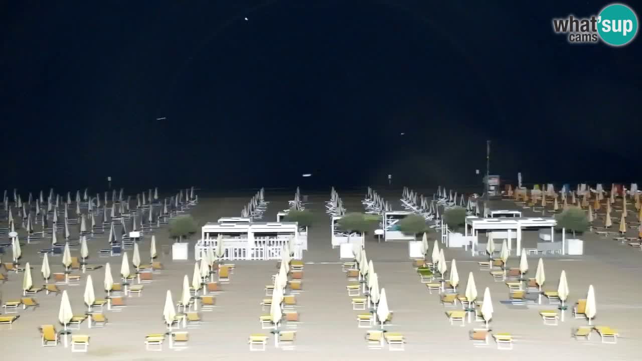 Webcam Lido del Sole | Bibione beach | Italy