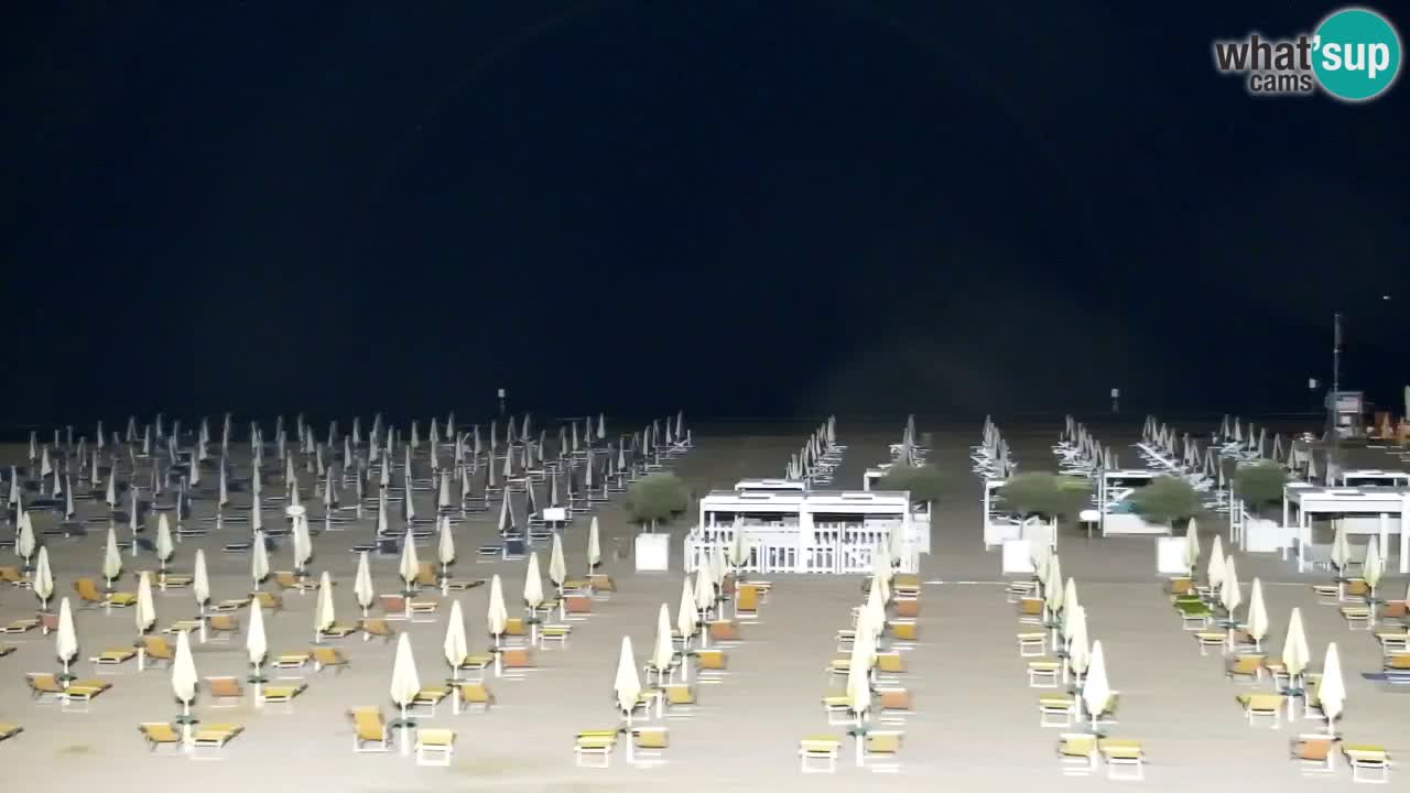 Bibione Webcam Lido del Sole | Bibione spiaggia