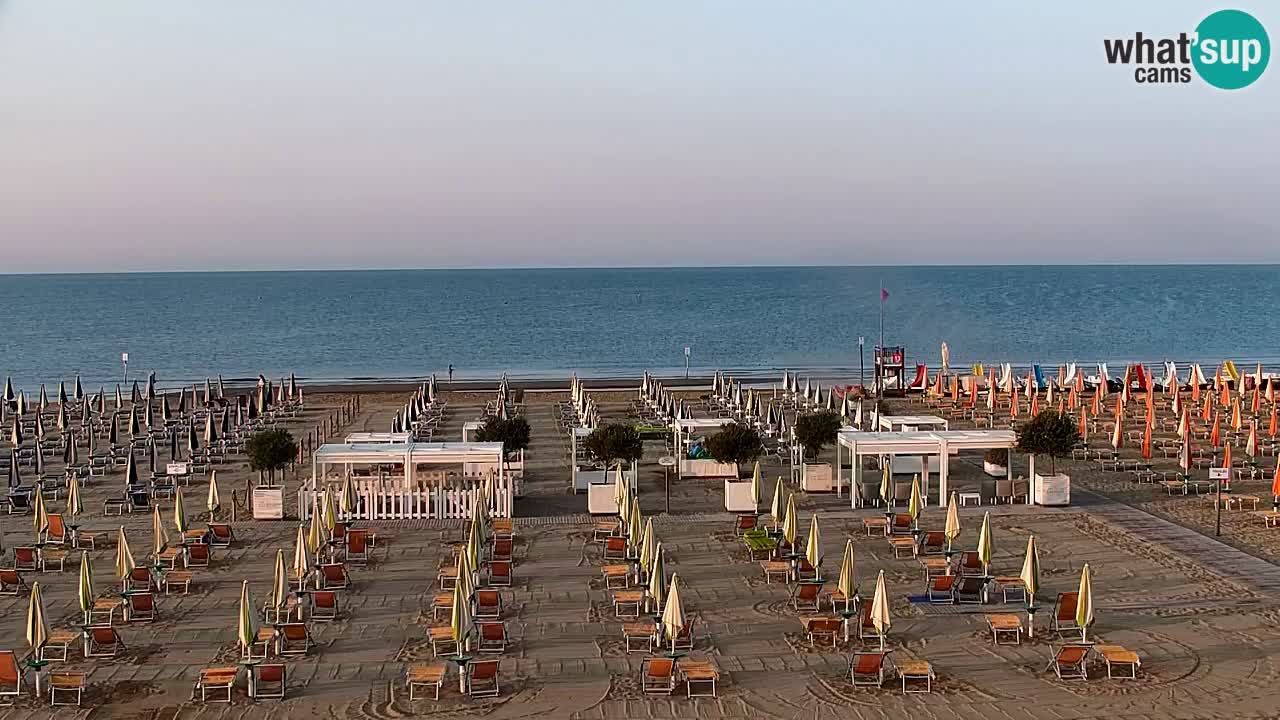 Webcam Lido del Sole | Bibione beach | Italy