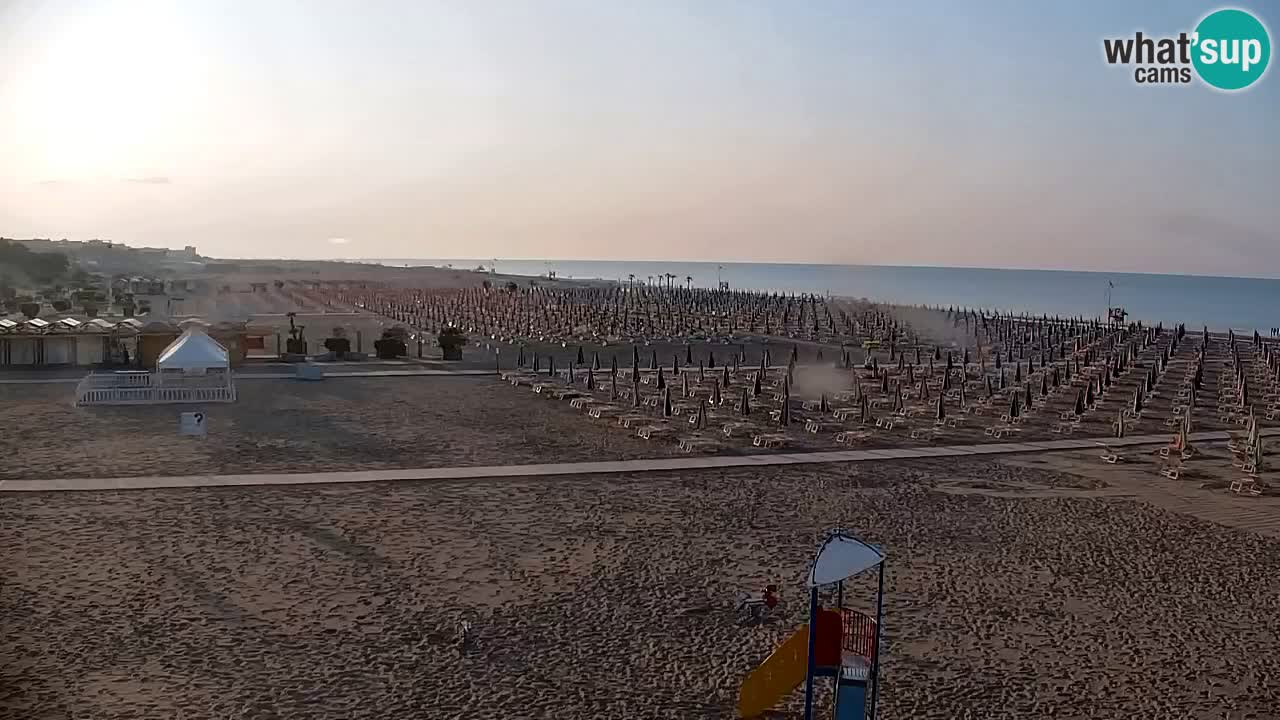 Kamera Bibione plaža Lido del Sole | Italija