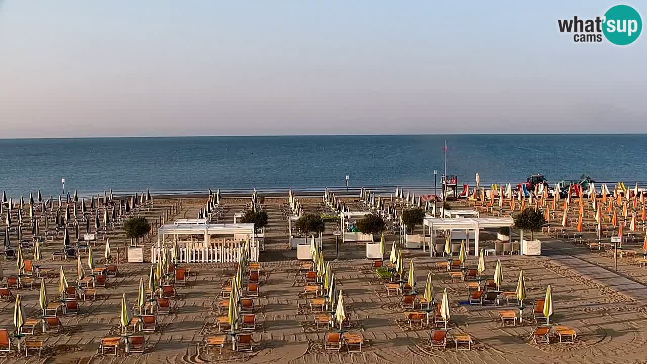 Kamera Bibione plaža Lido del Sole | Italija
