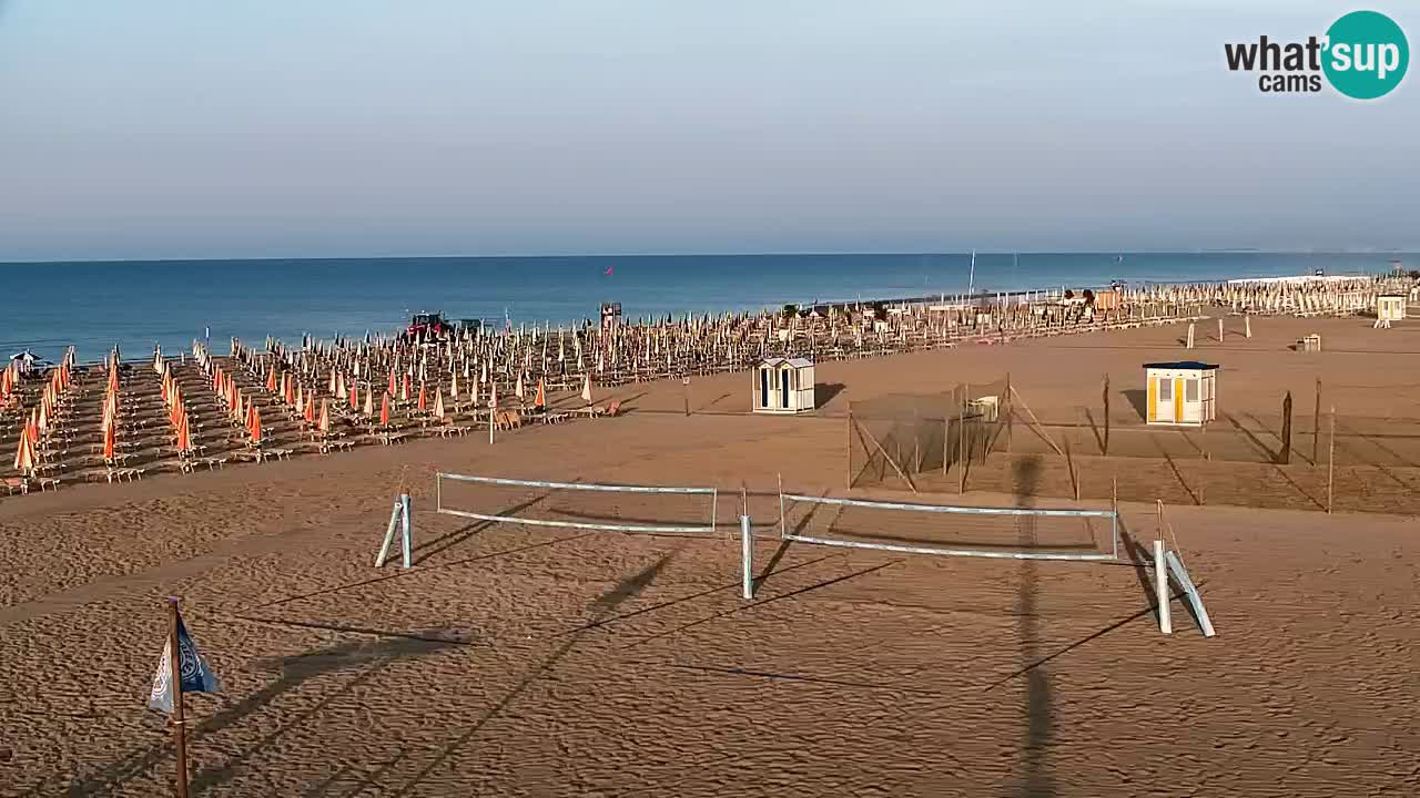 Webcam Bibione Lido del Sole | Bibione strand | Italien
