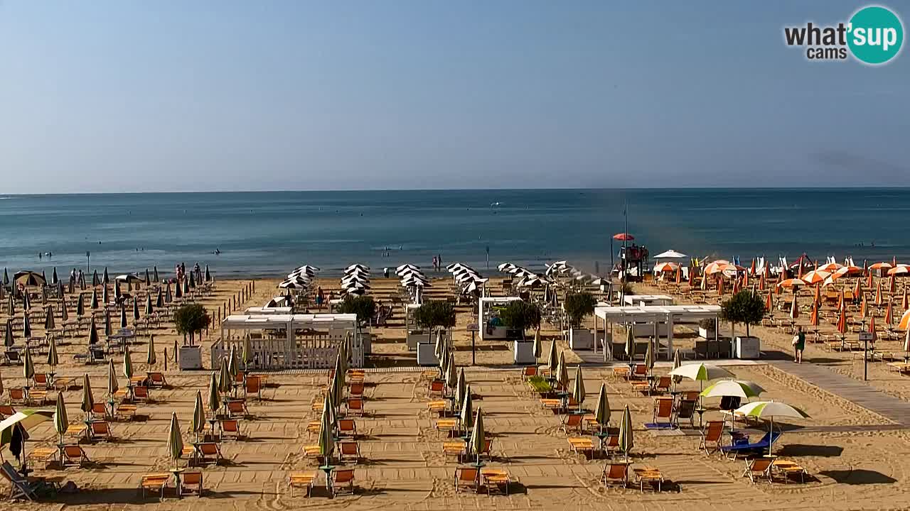Webcam en vivo Bibione Lido del Sole | Playa Bibione | Italia