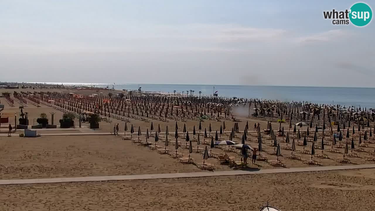 Kamera Bibione plaža Lido del Sole | Italija