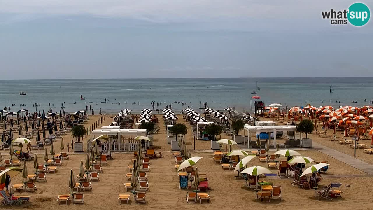 Kamera Bibione plaža Lido del Sole | Italija