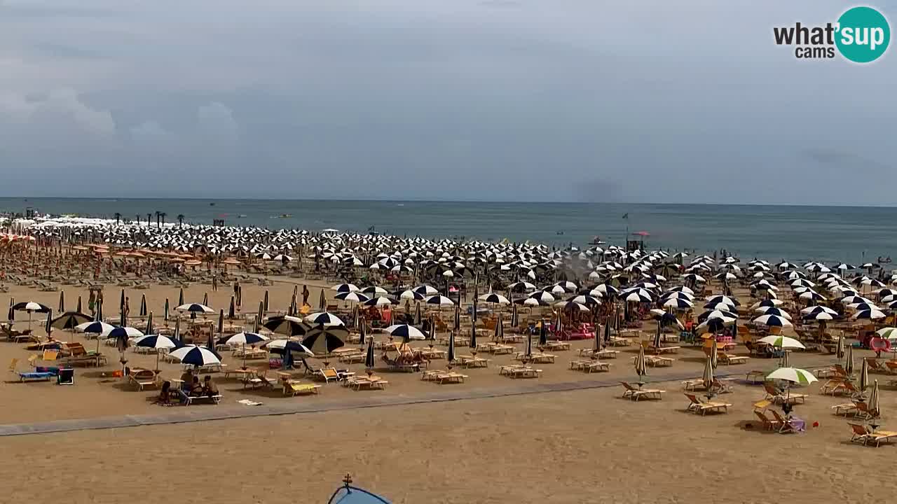 Kamera Bibione plaža Lido del Sole | Italija