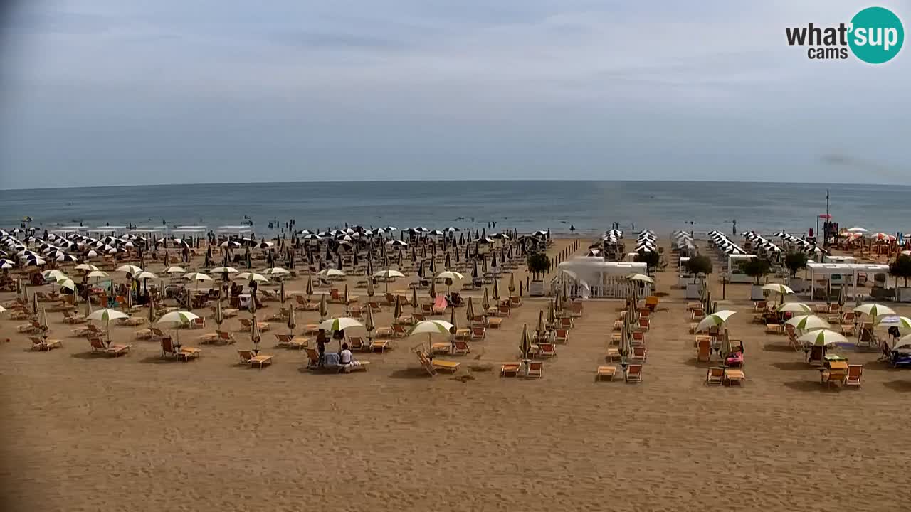 Livecam Bibione Lido del Sole | Plage Bibione | Italie