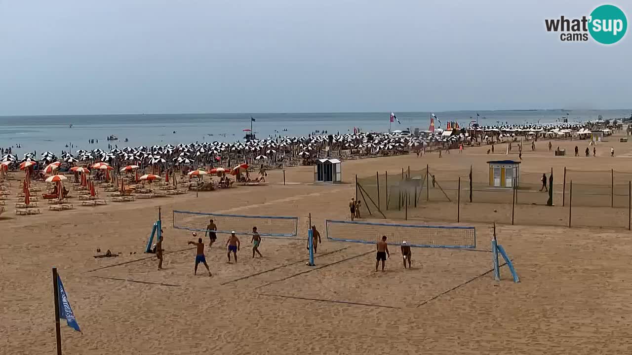 Livecam Bibione Lido del Sole | Plage Bibione | Italie