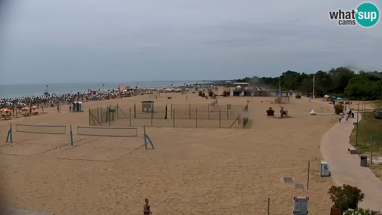 Livecam Bibione Lido del Sole | Plage Bibione | Italie