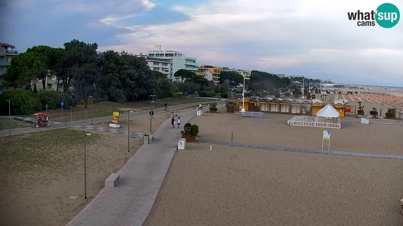 Webcam Lido del Sole | Bibione beach | Italy