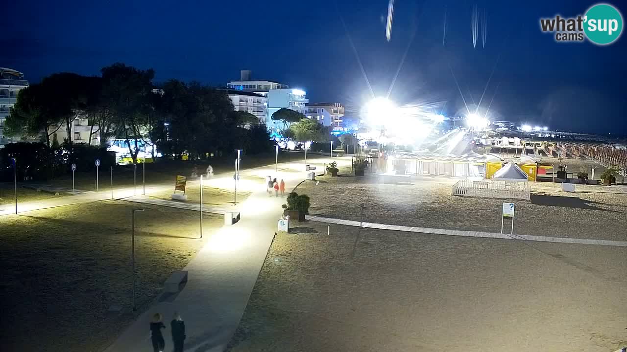 Webcam Lido del Sole | Bibione beach | Italy