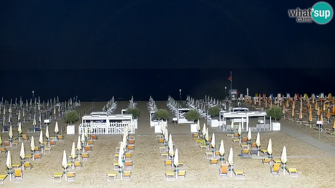 Webcam Lido del Sole | Bibione beach | Italy