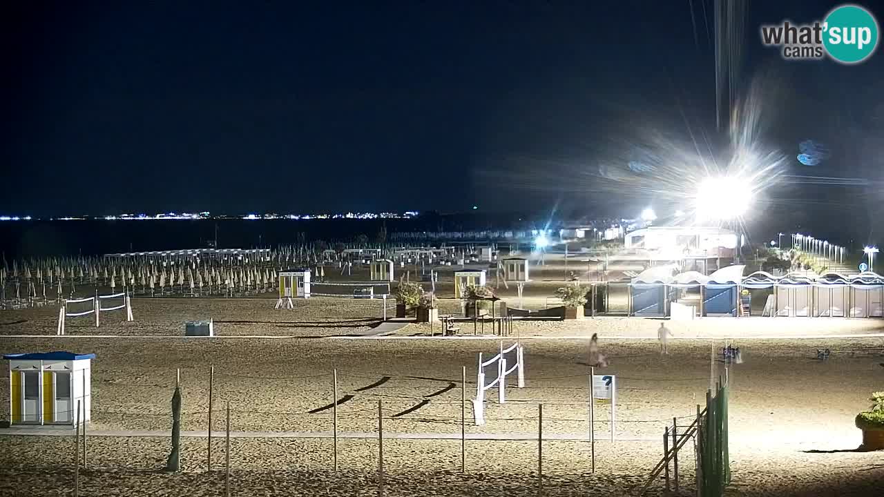 Webcam Bibione Lido del Sole | Bibione strand | Italien