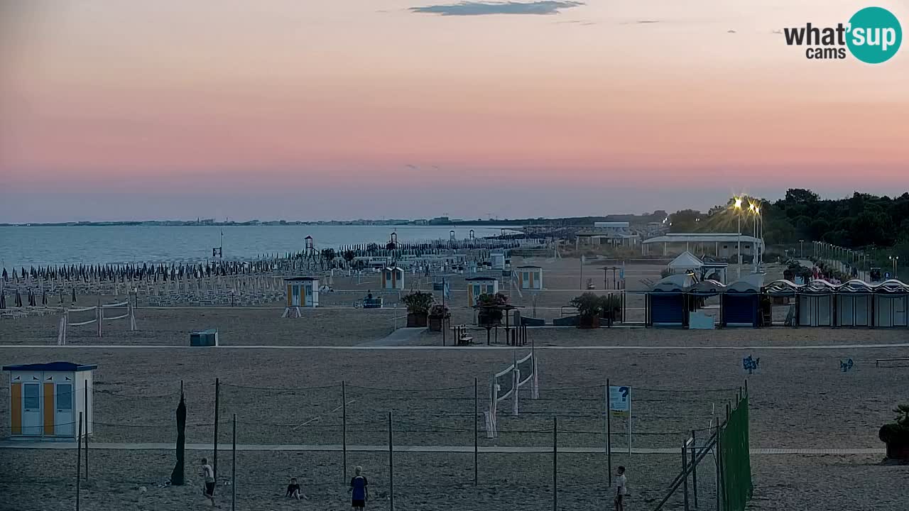 Kamera Bibione plaža Lido del Sole | Italija