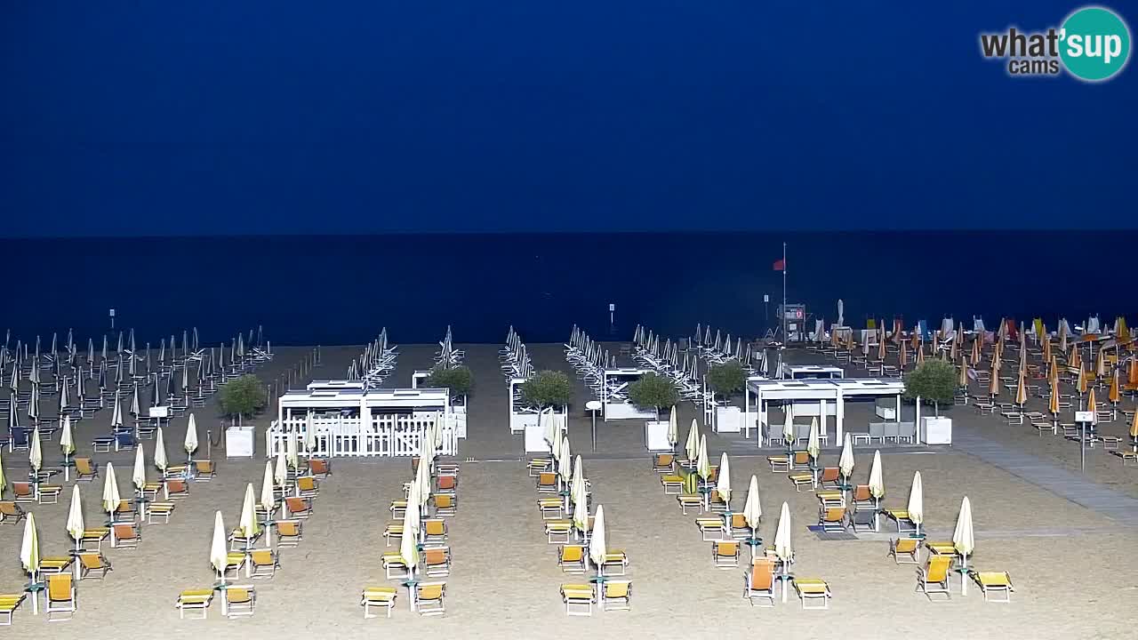 Web kamera Bibione Lido del Sole | Plaža Bibione | Italija