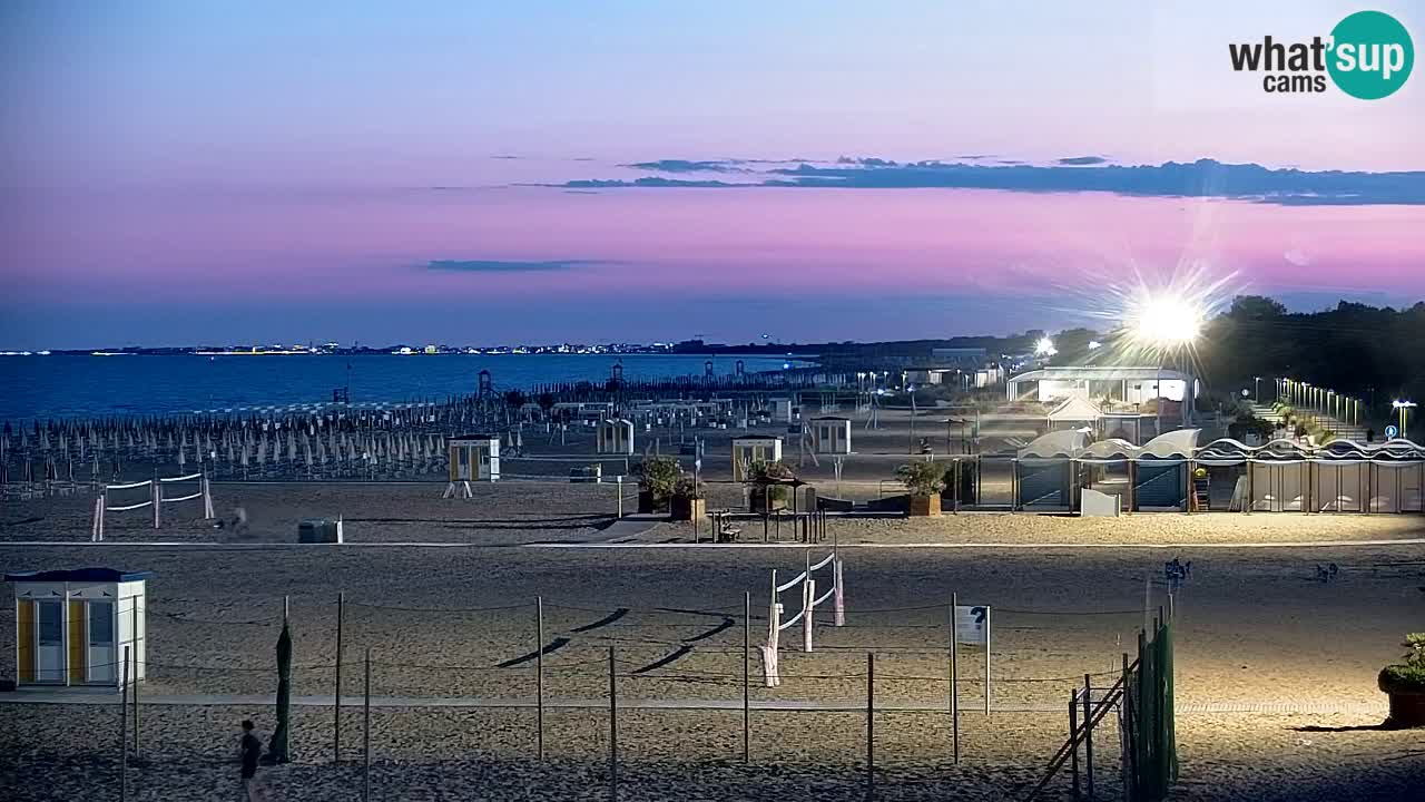 Bibione Webcam Lido del Sole | Bibione spiaggia