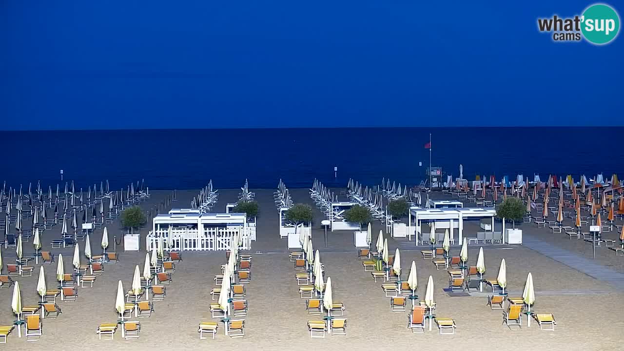 Kamera Bibione plaža Lido del Sole | Italija