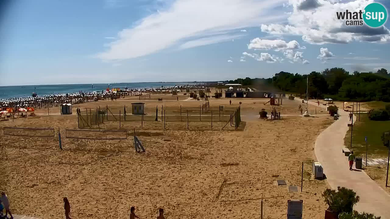 Livecam Bibione Lido del Sole | Plage Bibione | Italie