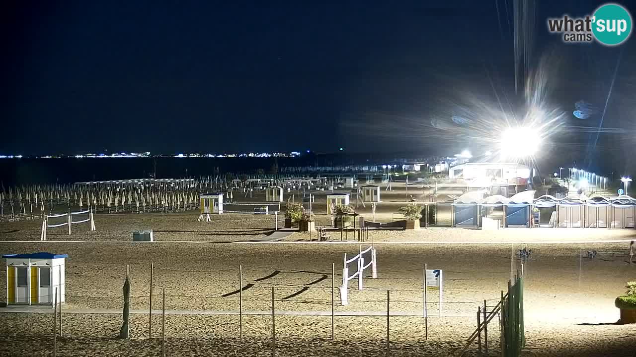 Webcam Bibione Lido del Sole | Bibione strand | Italien