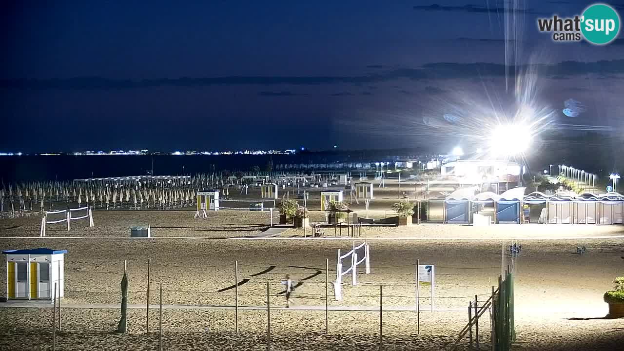 Livecam Bibione Lido del Sole | Plage Bibione | Italie