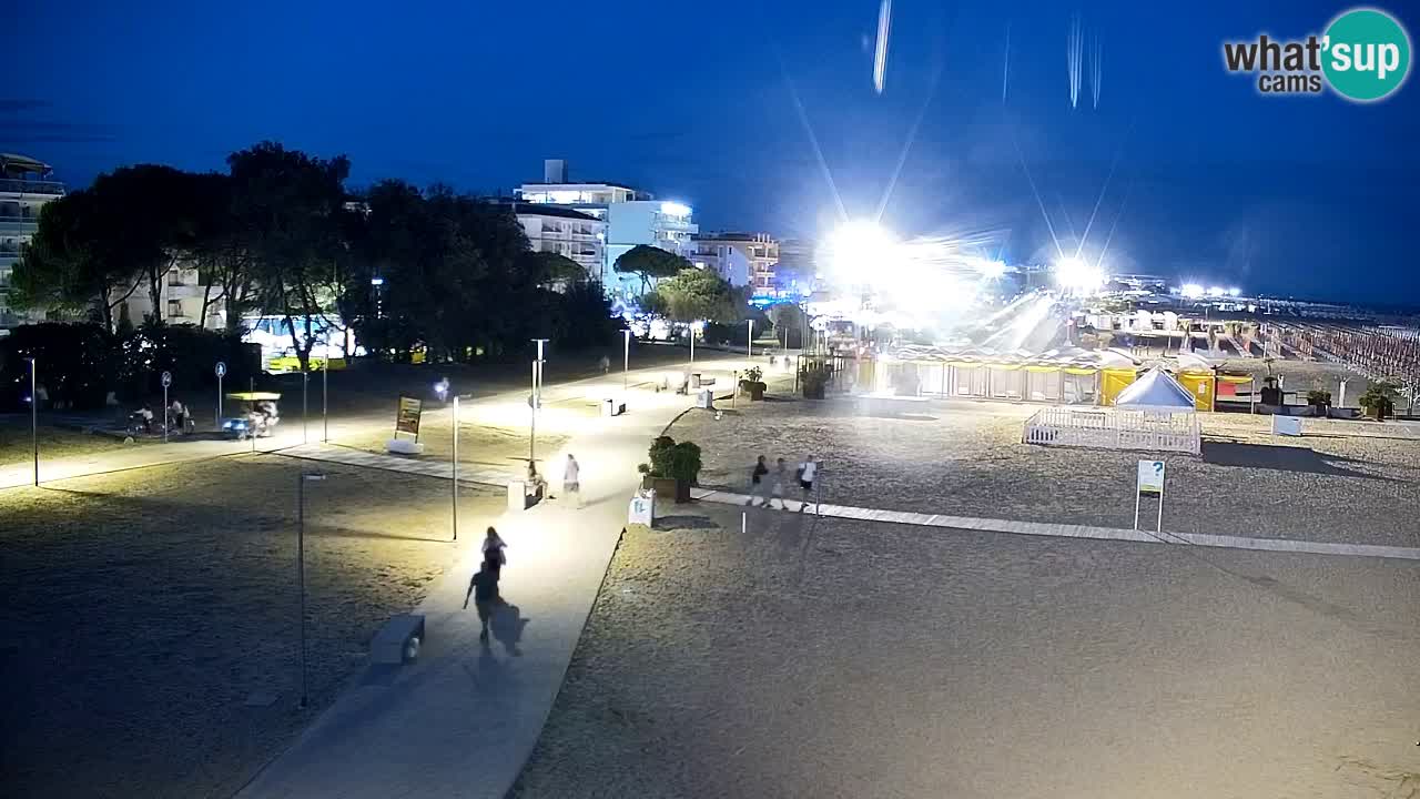 Webcam en vivo Bibione Lido del Sole | Playa Bibione | Italia