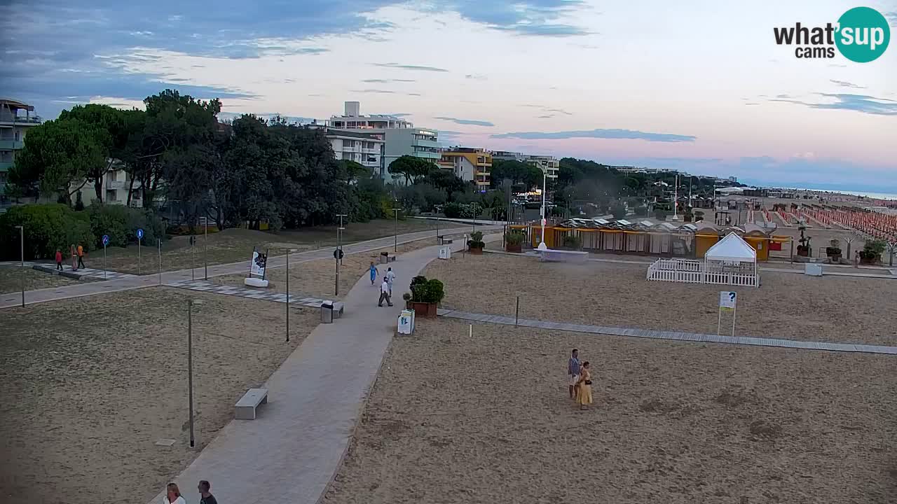 Livecam Bibione Lido del Sole | Plage Bibione | Italie