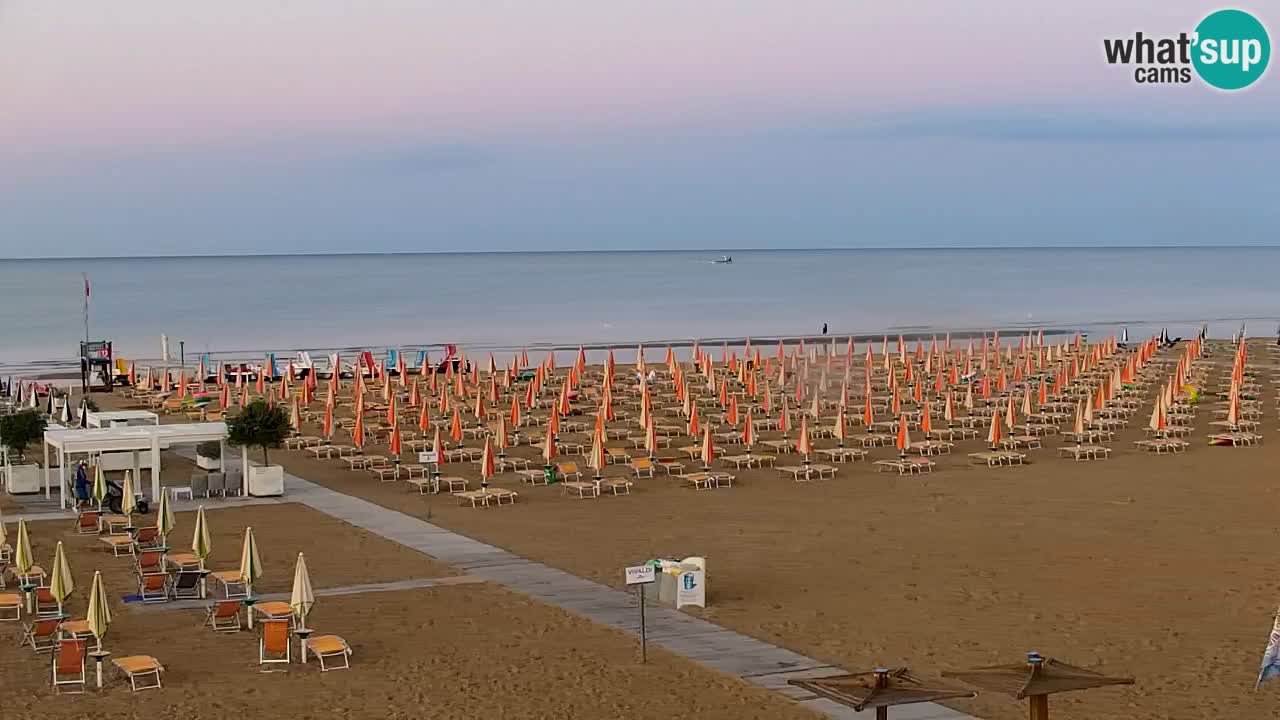 Bibione Webcam Lido del Sole | Bibione spiaggia