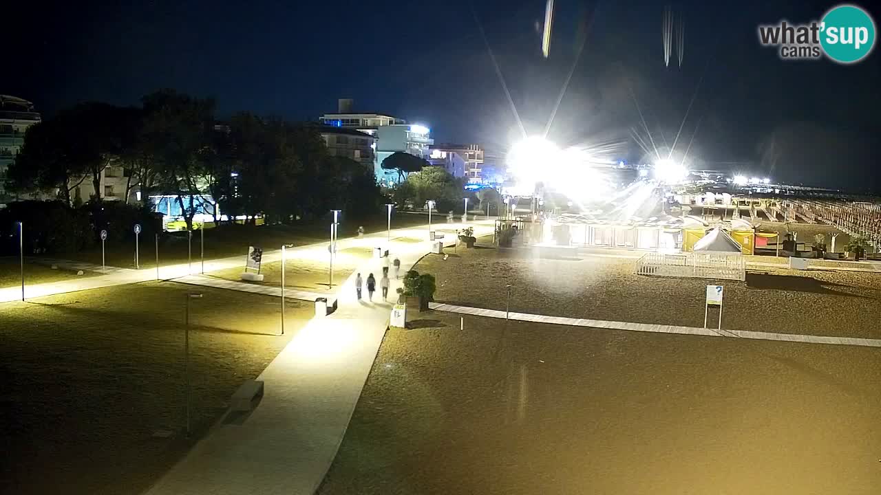 Livecam Bibione Lido del Sole | Plage Bibione | Italie