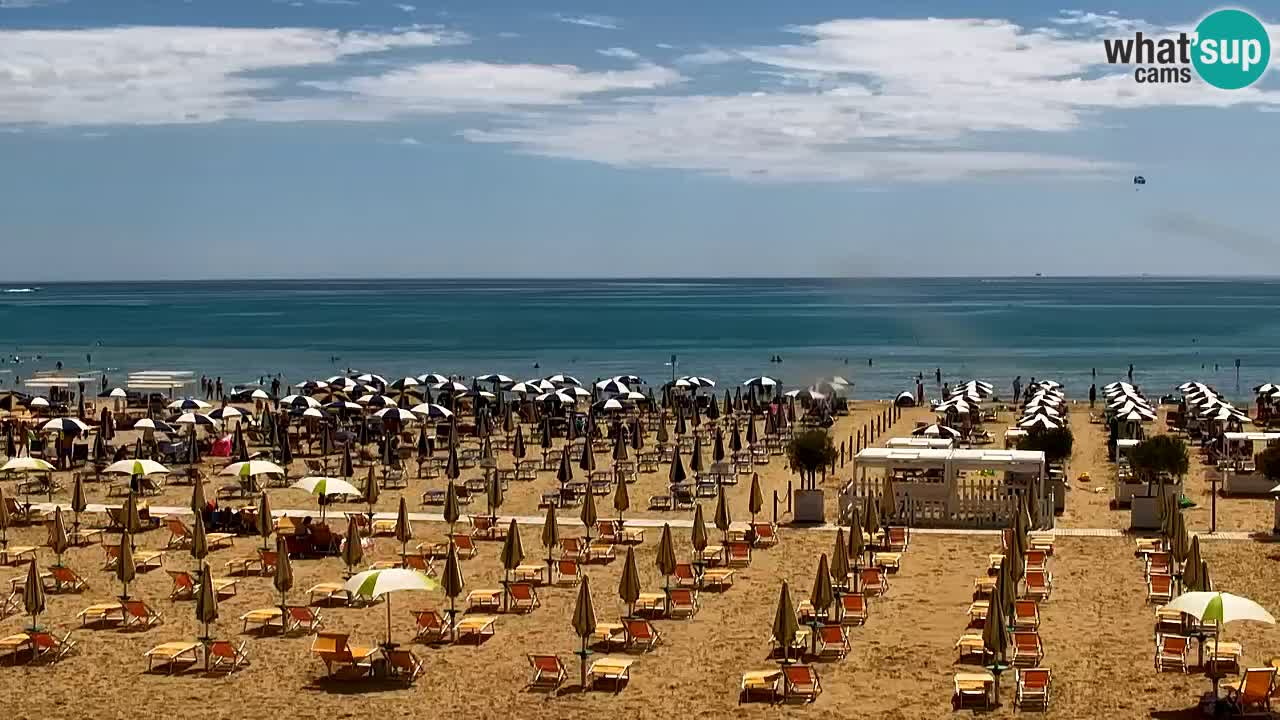 Web kamera Bibione Lido del Sole | Plaža Bibione | Italija