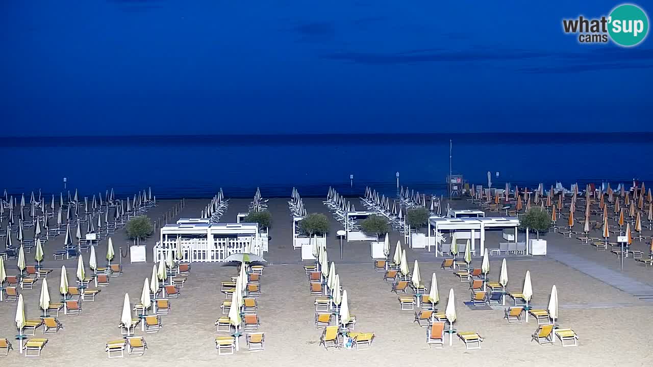 Kamera Bibione plaža Lido del Sole | Italija