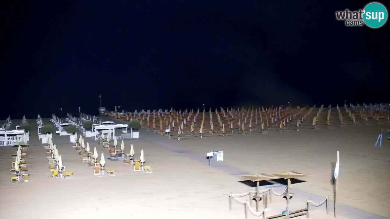 Kamera Bibione plaža Lido del Sole | Italija
