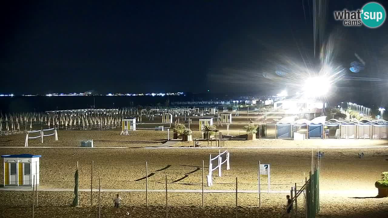 Kamera Bibione plaža Lido del Sole | Italija