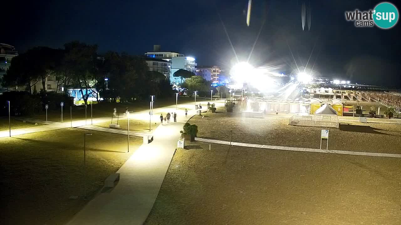 Webcam Lido del Sole | Bibione beach | Italy
