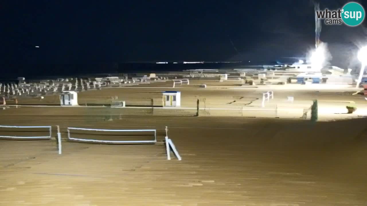 Webcam Bibione Lido del Sole | Bibione strand | Italien