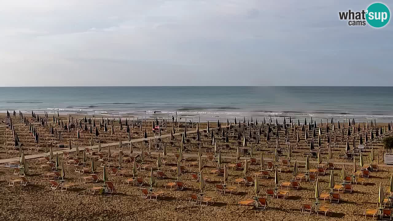 Webcam Lido del Sole | Bibione beach | Italy