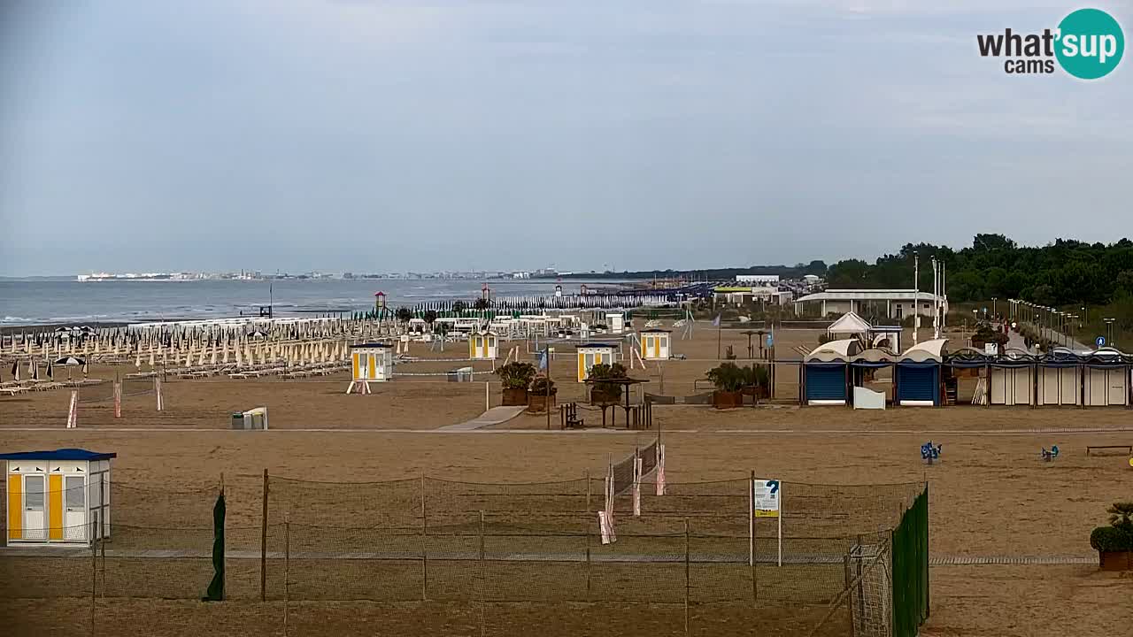 Web kamera Bibione Lido del Sole | Plaža Bibione | Italija