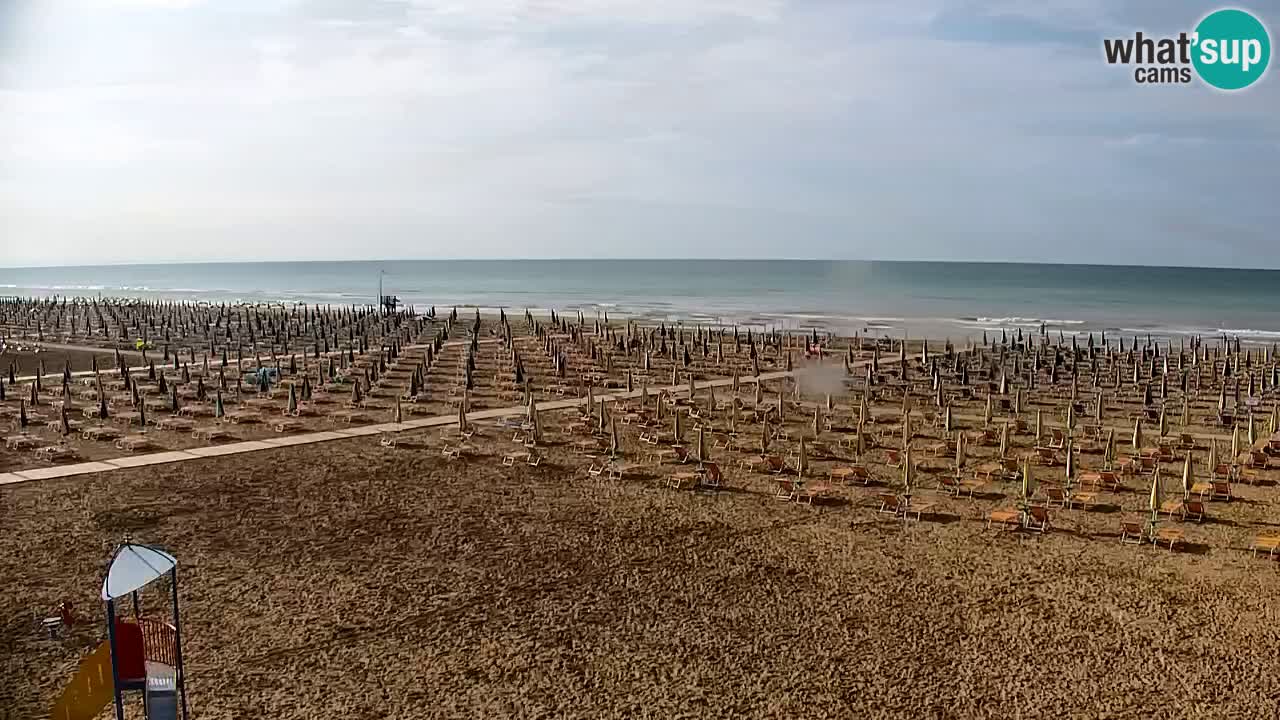 Livecam Bibione Lido del Sole | Plage Bibione | Italie