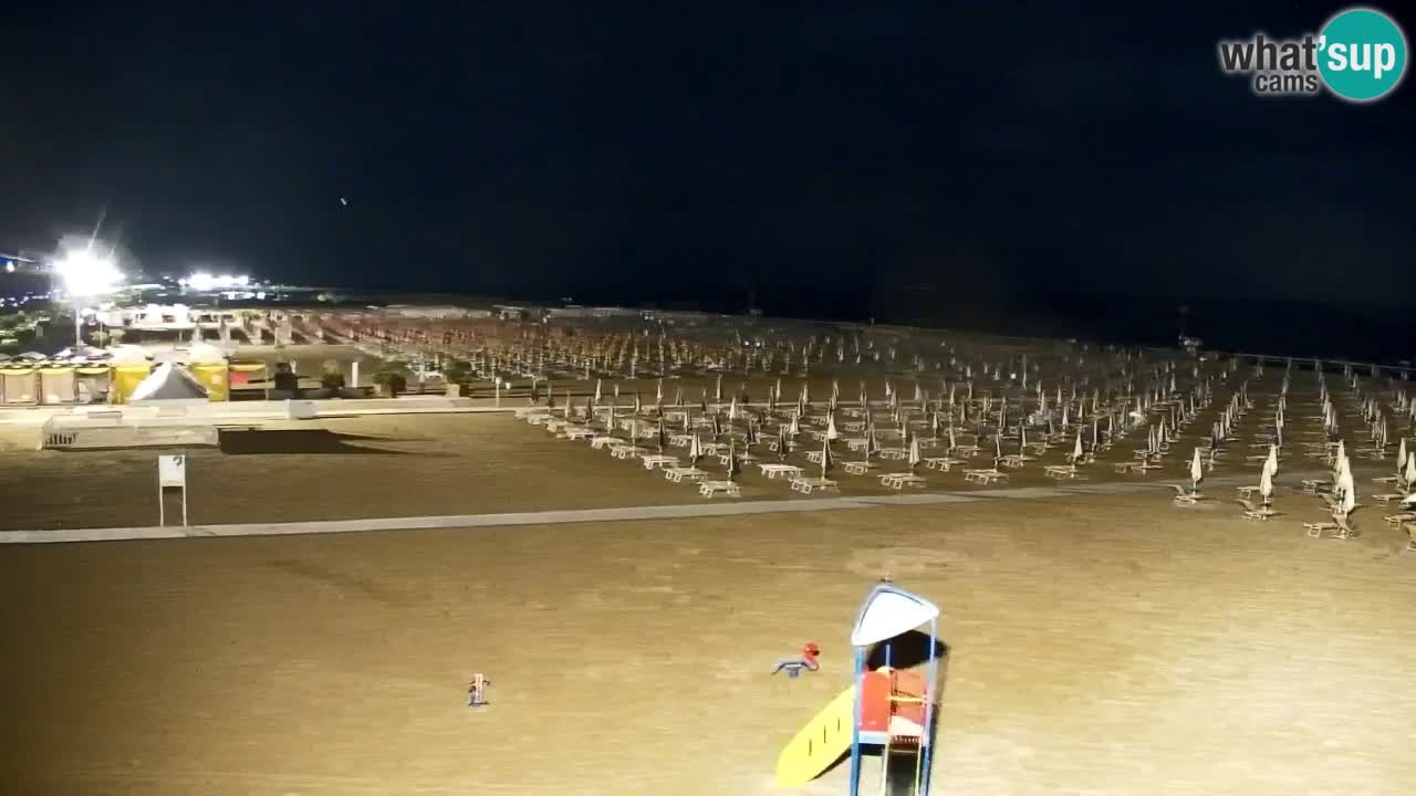 Webcam Bibione Lido del Sole | Bibione strand | Italien