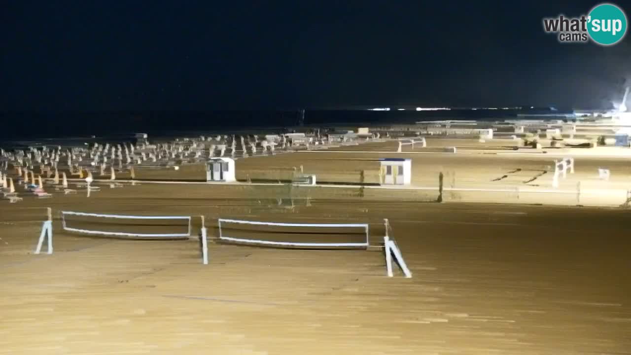 Bibione Webcam Lido del Sole | Bibione spiaggia