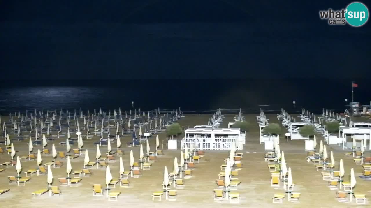 Webcam Bibione Lido del Sole | Bibione strand | Italien