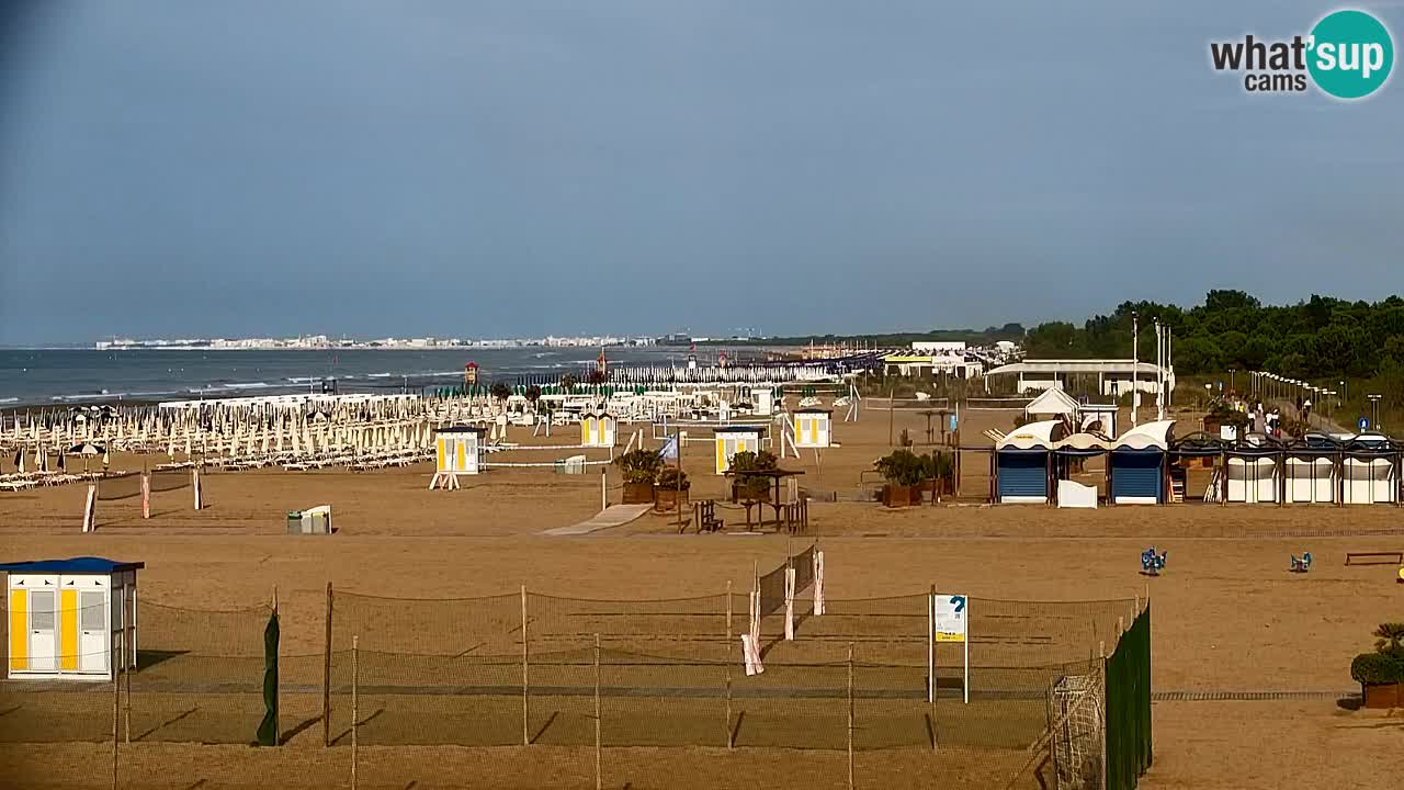 Web kamera Bibione Lido del Sole | Plaža Bibione | Italija