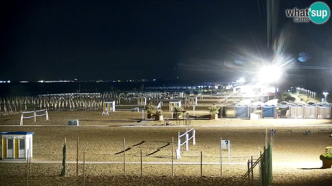 Webcam Lido del Sole | Bibione beach | Italy