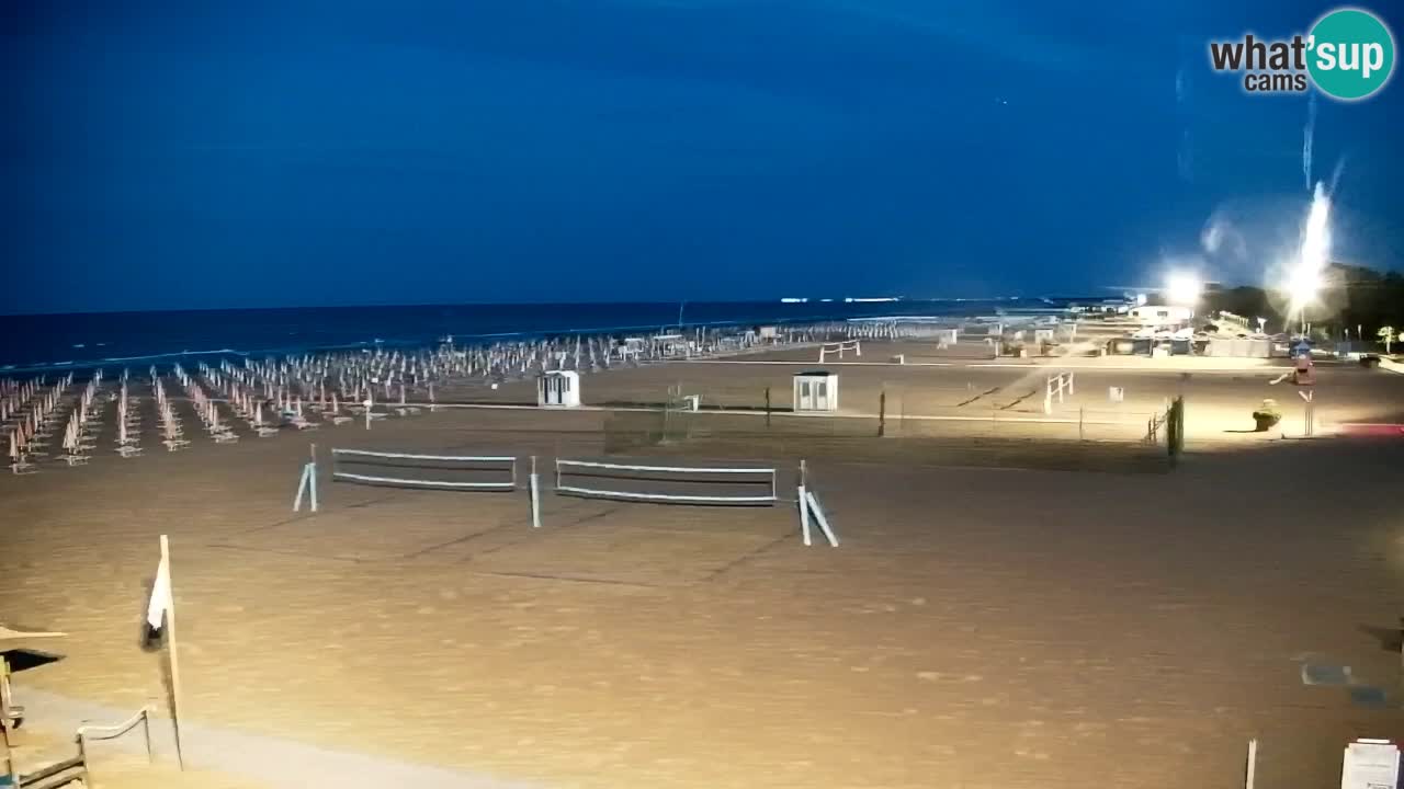 Kamera Bibione plaža Lido del Sole | Italija
