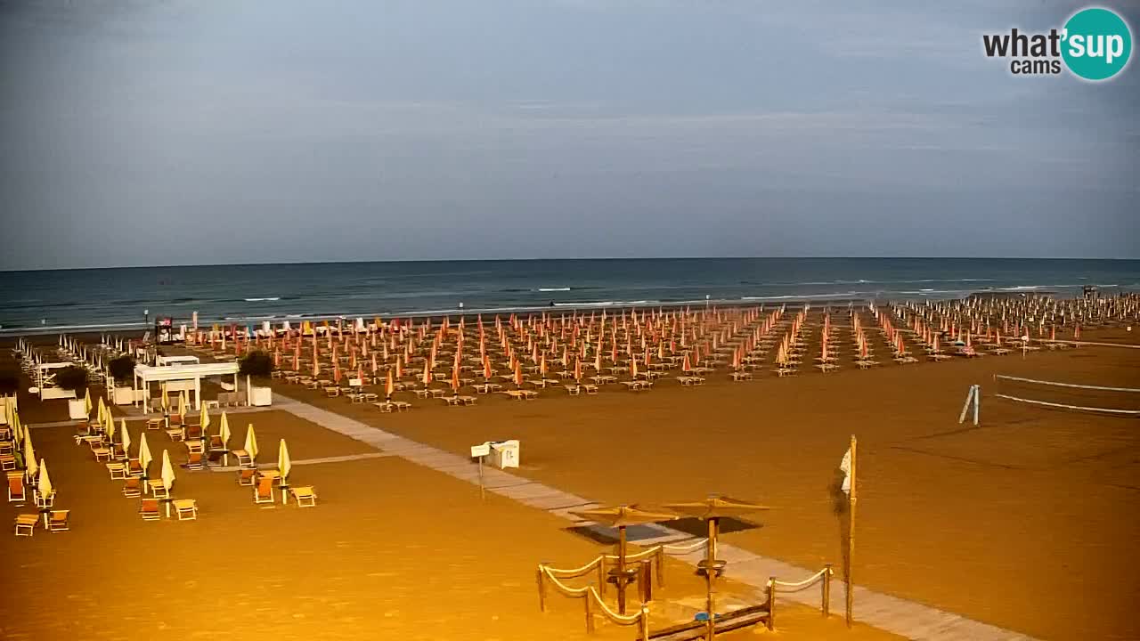 Webcam Lido del Sole | Bibione beach | Italy