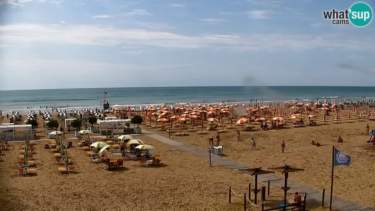 Bibione Webcam Lido del Sole | Bibione spiaggia