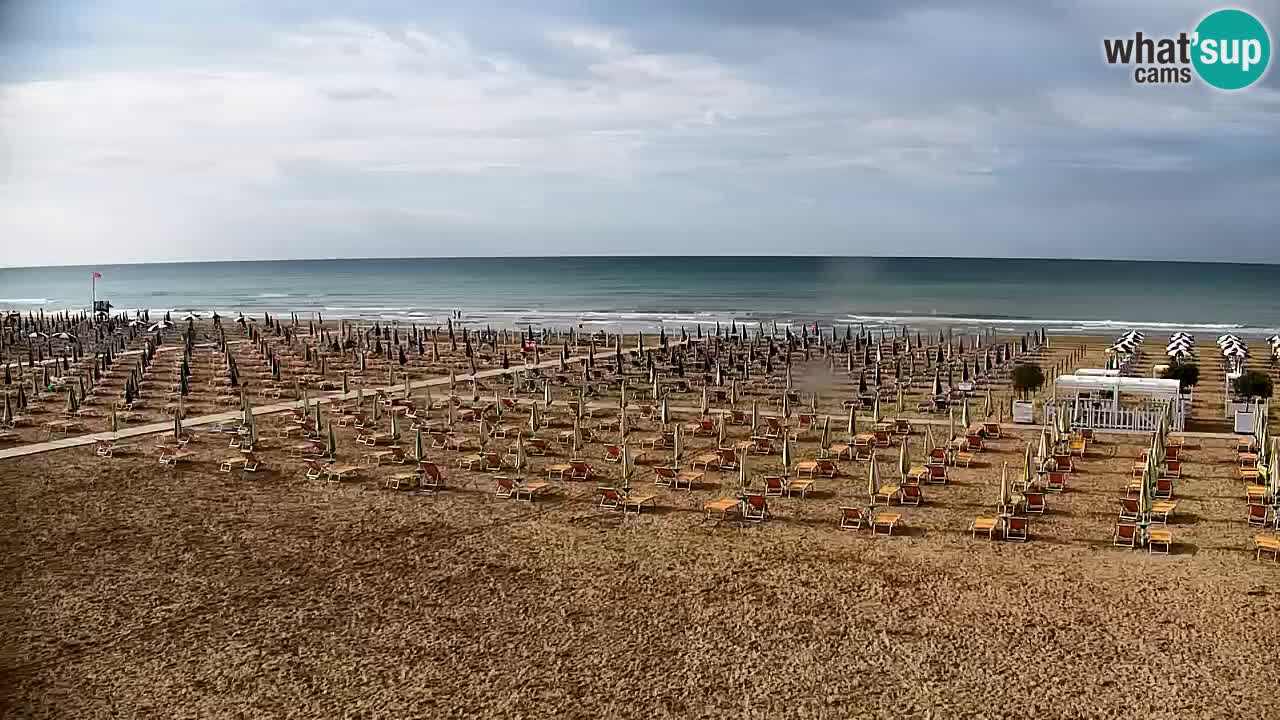 Bibione Webcam Lido del Sole | Bibione spiaggia